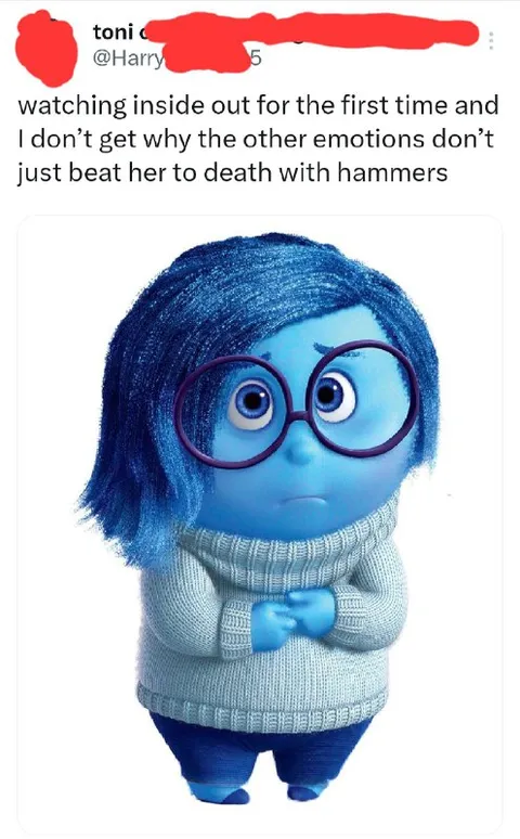 Why Not Beat Sadness With Hammers