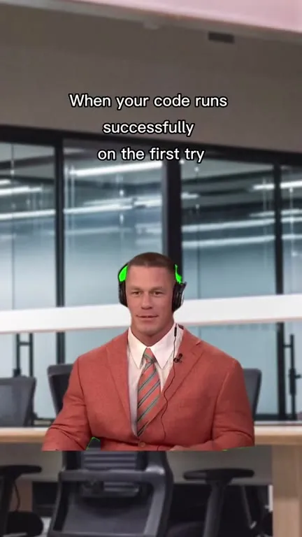 When Code Runs First Try
