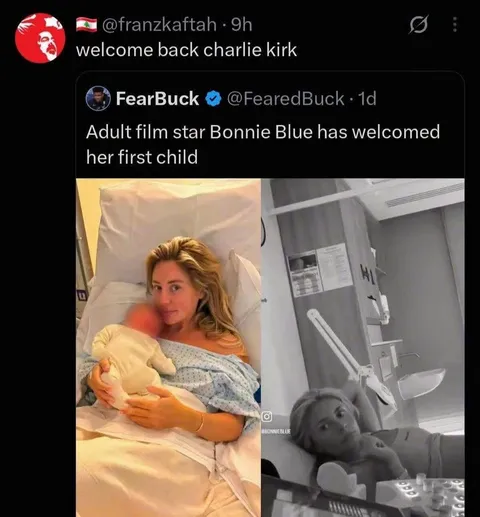 Bonnie Blue Welcomes Her First Child