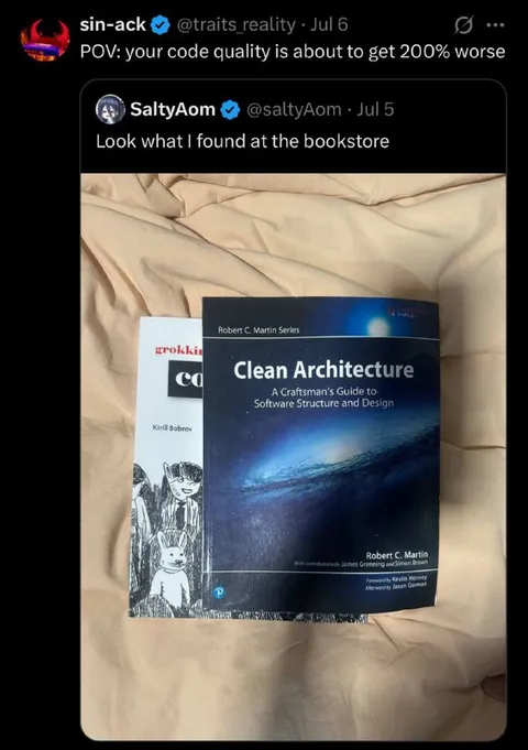Clean Architecture Makes Code Worse