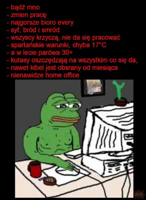 Nienawidzę home office