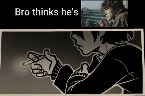 Bro Thinks He's Sherlock