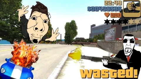 Wojak Gets Wasted in GTA