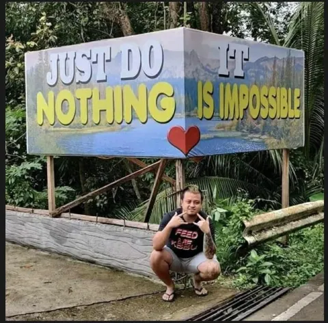 Just Do Nothing Is Impossible