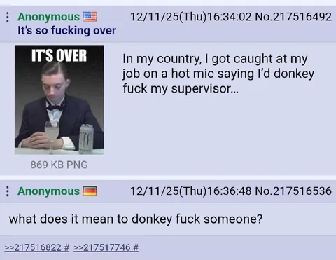Hot Mic Confession Goes Wrong