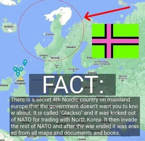Secret Fourth Nordic Country