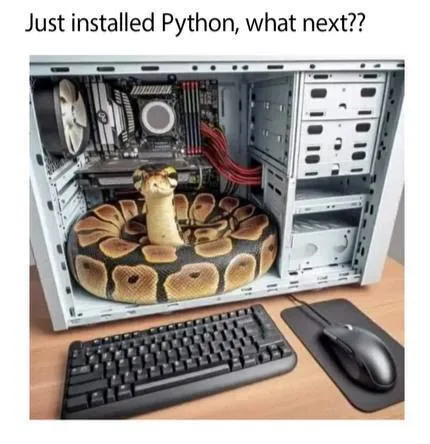 Just Installed Python, What Next?