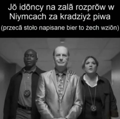 Aresztowanie za kradzież piwa