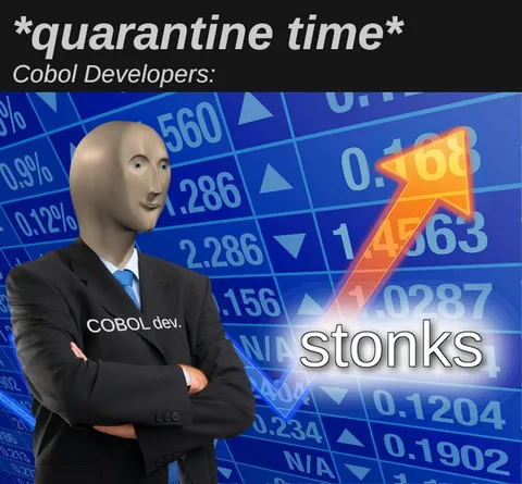 Quarantine Time Stonks