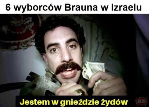 Borat w gnieździe Żydów
