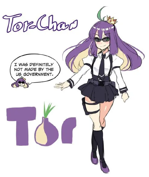 Tora-Chan Denies Government Onion