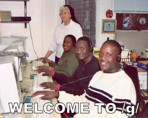 Welcome to /g/ Computer Lab