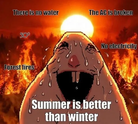 Summer Is Better Than Winter