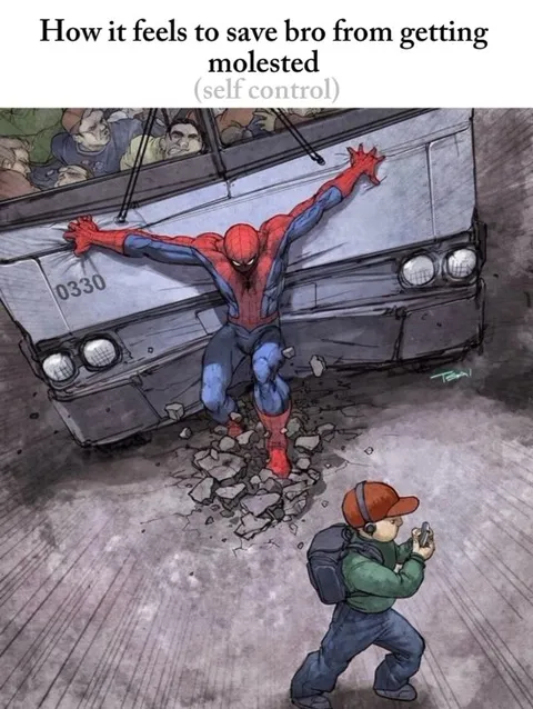 Saving Bro From Getting Molested
