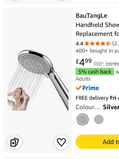 Giant Showerhead Tiny Person