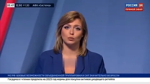Пропаганда показывает военного блогера