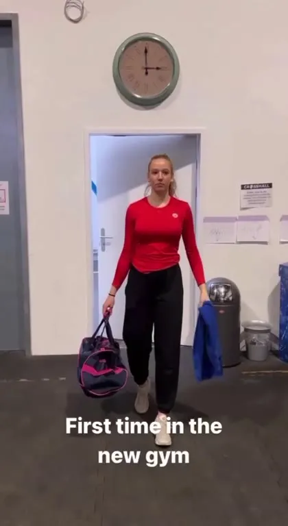 First Time in the New Gym