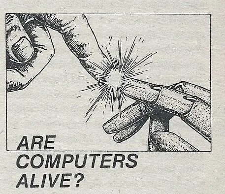 Are Computers Alive?
