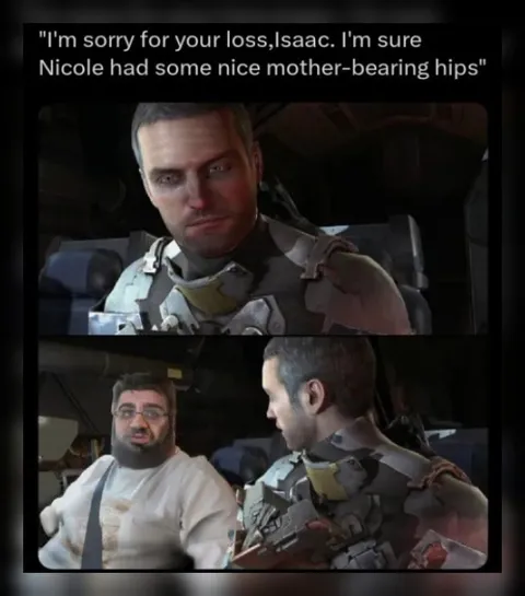 Nicole Had Mother-Bearing Hips