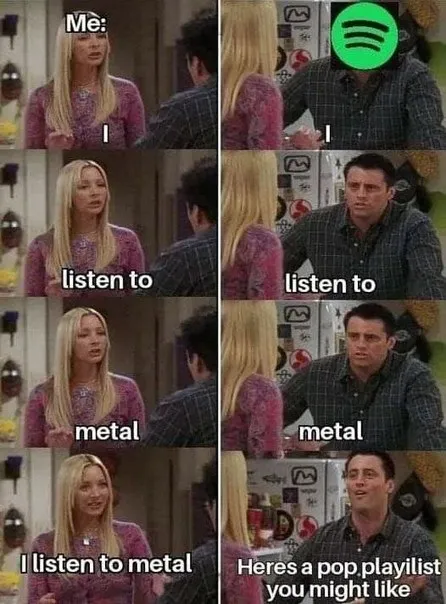 I Listen to Metal