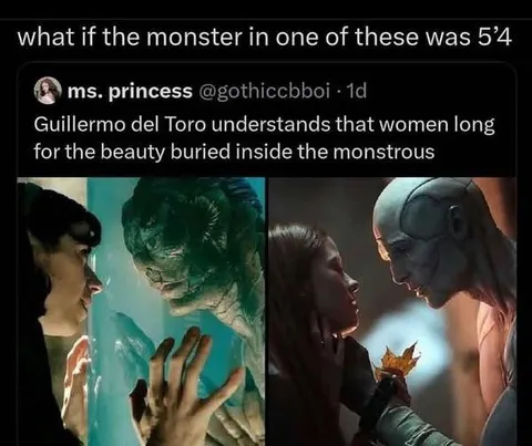 Women Love Monstrous Beauty