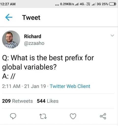 Best Prefix for Global Variables