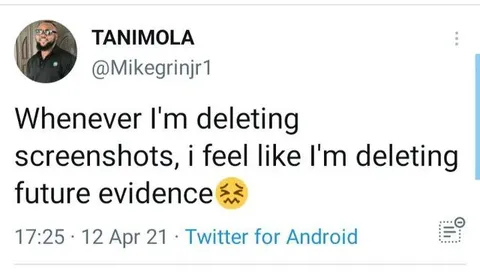 Deleting Screenshots Feels Dangerous