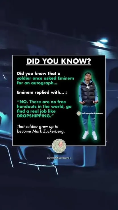 Eminem Refuses Free Handouts