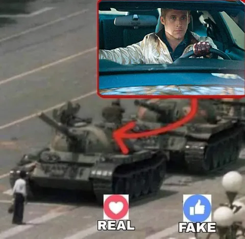Real Heart, Fake Like