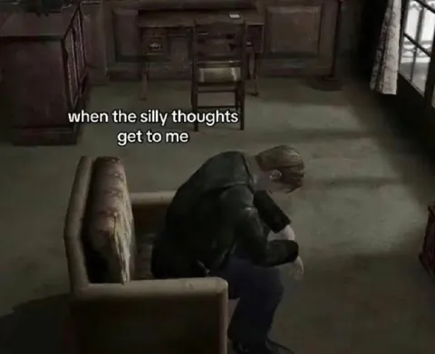 When Silly Thoughts Get To Me