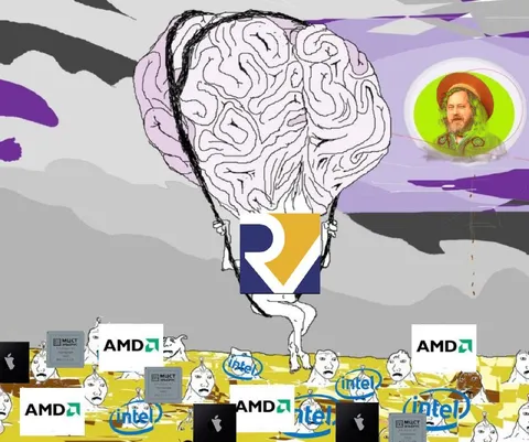Мозг на процессорах AMD и Intel