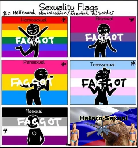 Sexuality Flags Parody