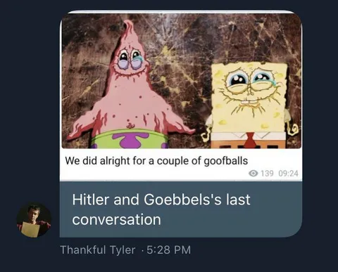 Hitler and Goebbels' Last Conversation