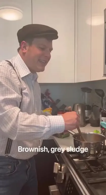 British Food Growing Boy