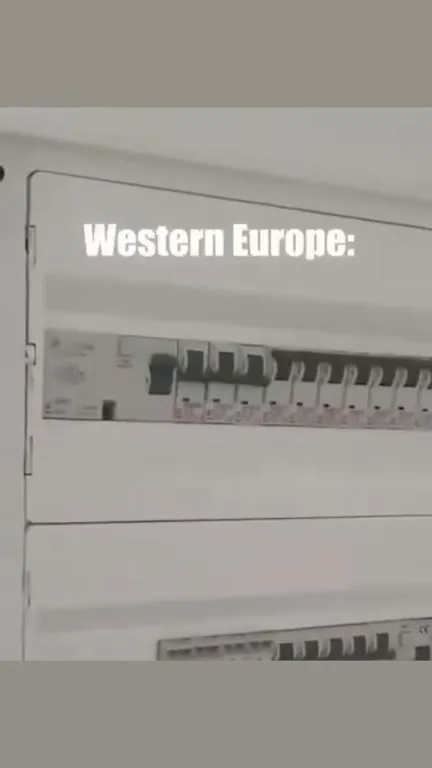 Western Europe vs Eastern Europe Electricity