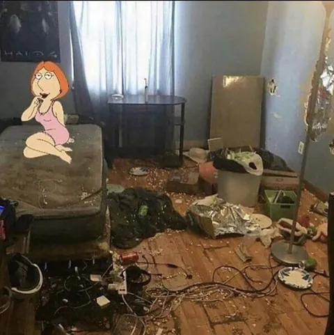 Лоис среди полного бардака