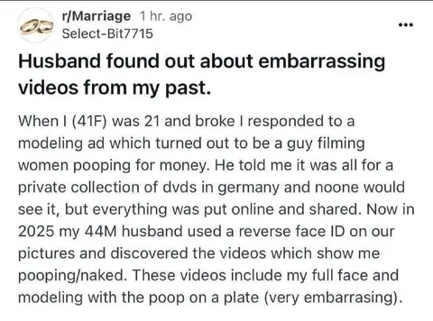 Husband Finds Embarrassing Modeling Videos