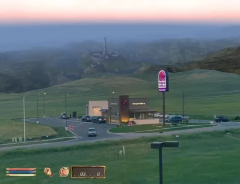 Taco Bell in Skyrim