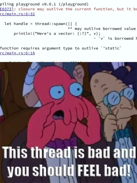 This Thread Is Bad