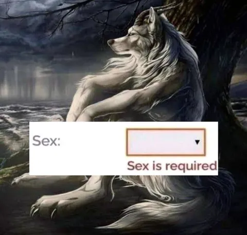 Wolf Sex Is Required