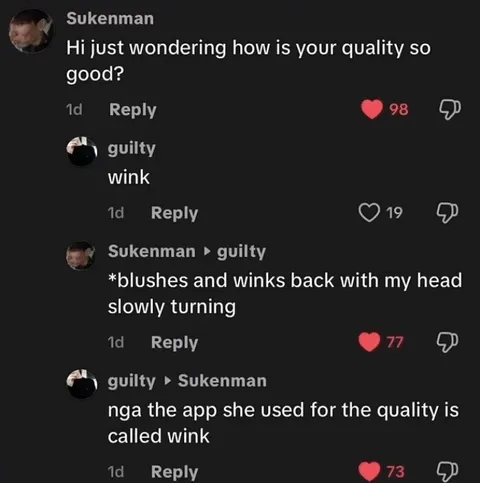 The App Is Called Wink