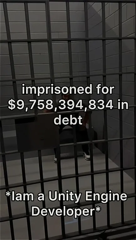 Unity Developer in Massive Debt