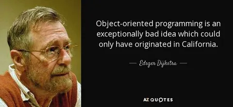 Dijkstra Against Object-Oriented Programming
