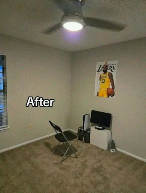 Minimalist Room After Moving Out