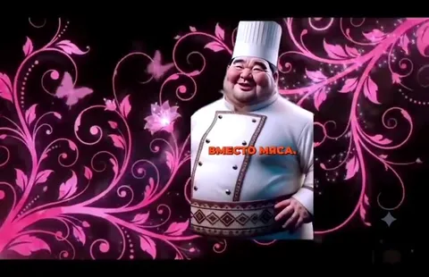 Пельмени с говном вместо мяса