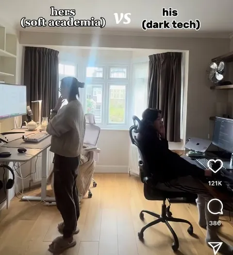Soft Academia vs Dark Tech