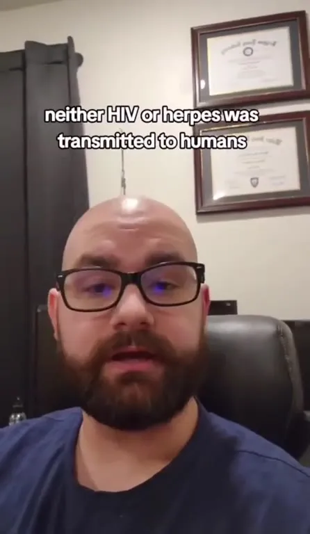 HIV Explanation Turns Into Bloodborne