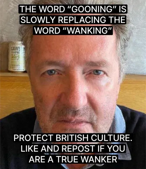 Gooning Replacing Wanking