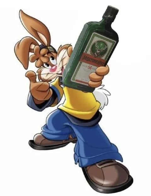 Кролик с Егермейстером
