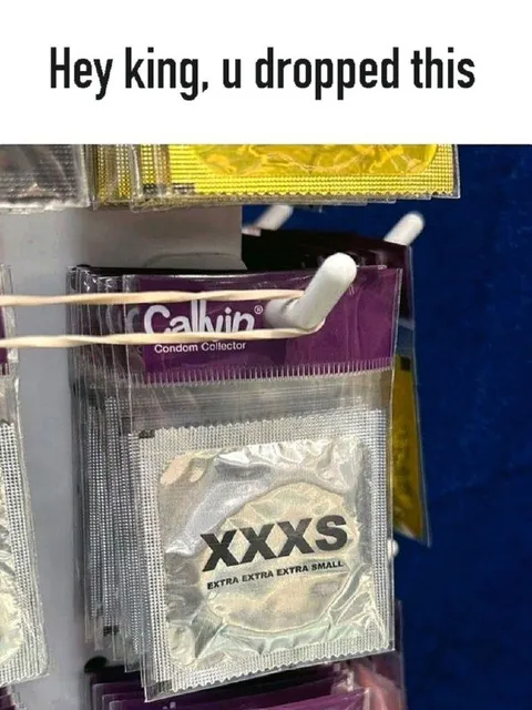 Hey King, You Dropped This
